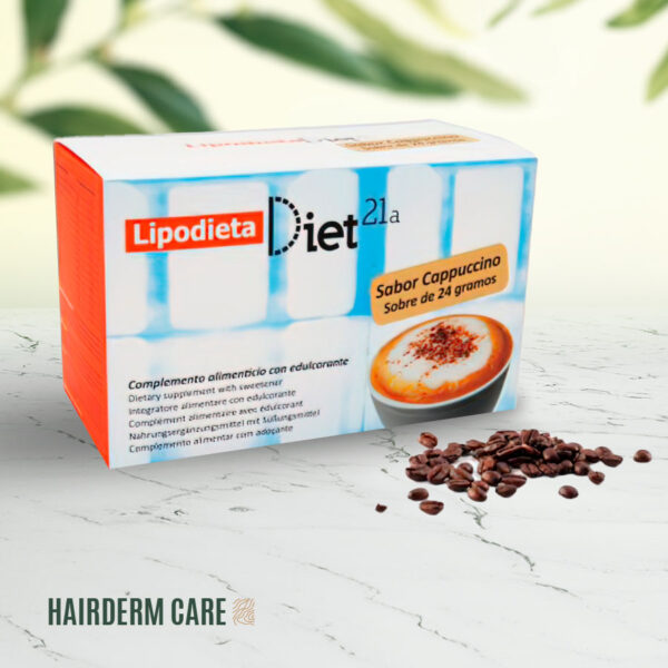 Suplemento dietético diseñado para apoyar eficazmente tu régimen de pérdida de peso