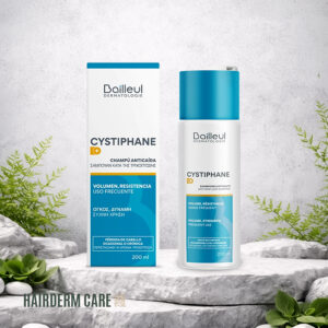 champú para la caída del pelo cystiphane200ml