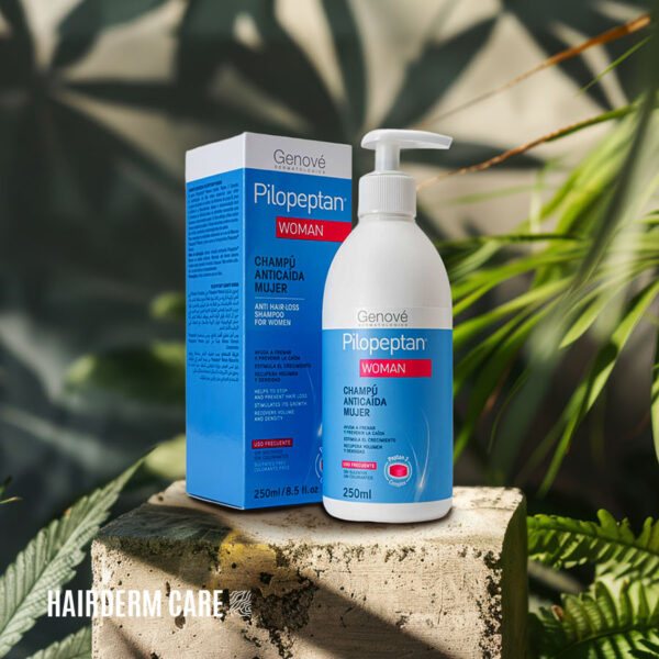 champu suave champu anticaida mujer pilopeptan 250ml