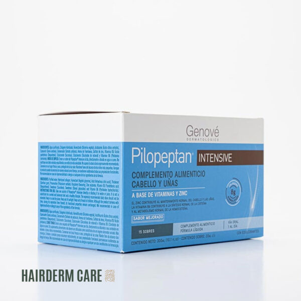 complemento alilmenticio con vitamina pelo y uñas pilopeptan 15sobre