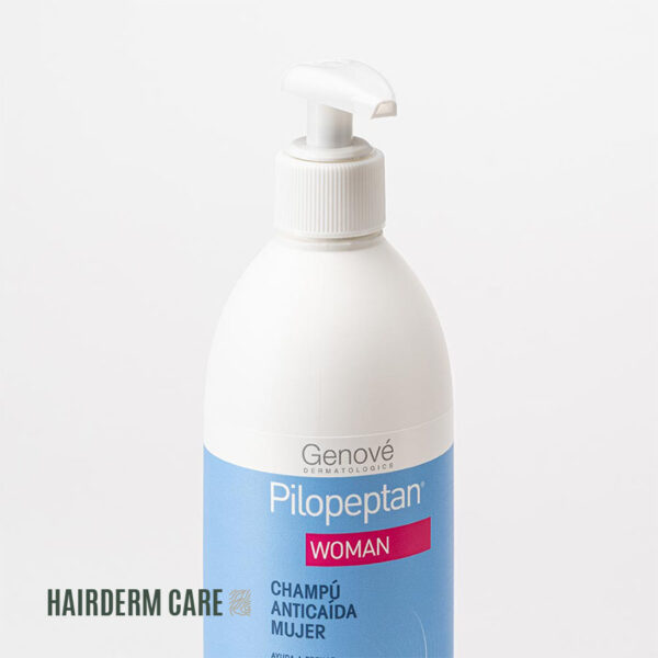 Champu suave y champu anticaida mujer; Pilopeptan, 250ml - Imagen 4