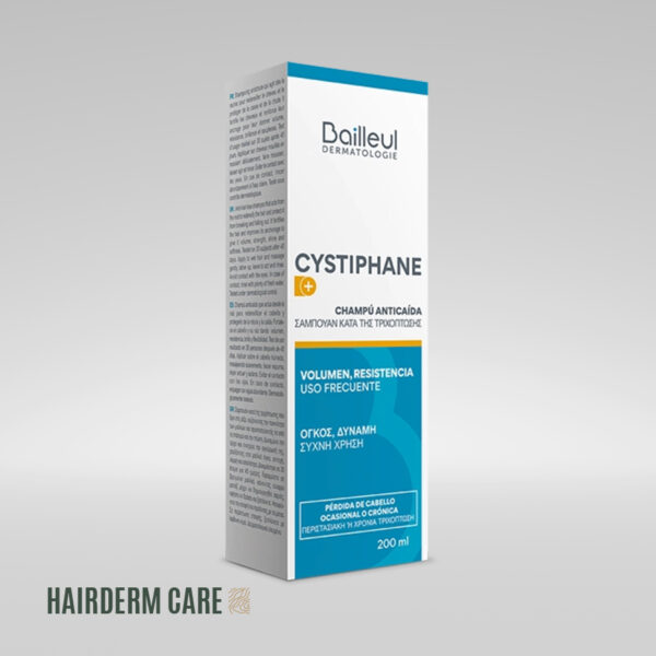 Champú para la caída del pelo; Cystiphane 200ml - Imagen 2