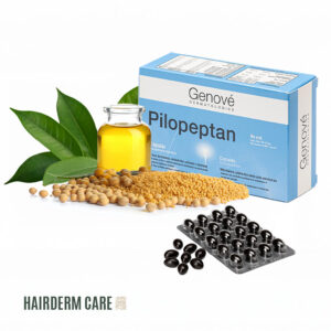 envase de pastillas para crecimiento del pelo pilopeptan 60tablets