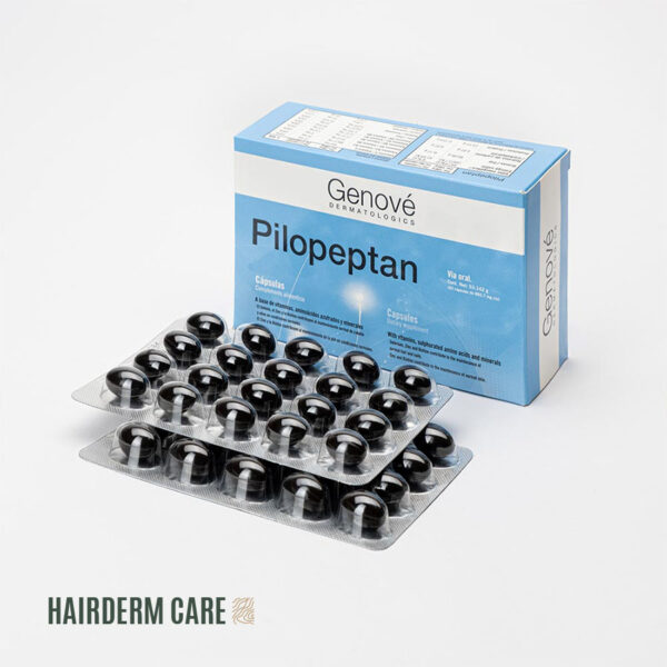 tableta pastillas para crecimiento del pelo pilopeptan 60ud