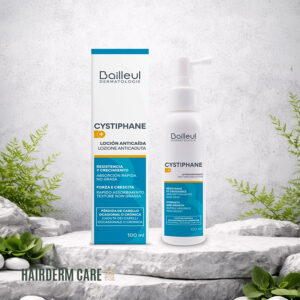 loción para la caída del cabello cystiphane 100ml