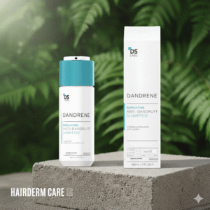 Champú exfoliante especializado que elimina la caspa y calma el cuero cabelludo irritado de forma efectiva