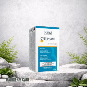 Pastillas para el pelo con con zinc y vitamina B6 cystiphane fort 120ud