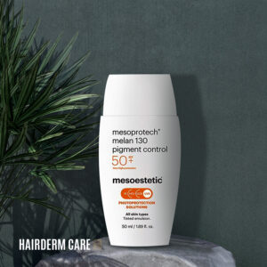 protector solar con color facial 50 mesoprotech melan 130 de 50 ml