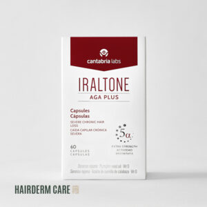 vitamina para el pelo, densidad capilar, iraltone 60tablets