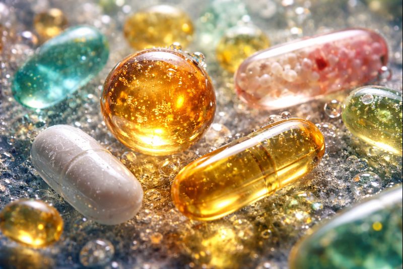 vitaminas para el pelo. Beneficios