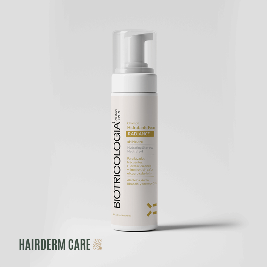 champú hidratante FOAM 250ml (PH NEUTRO)