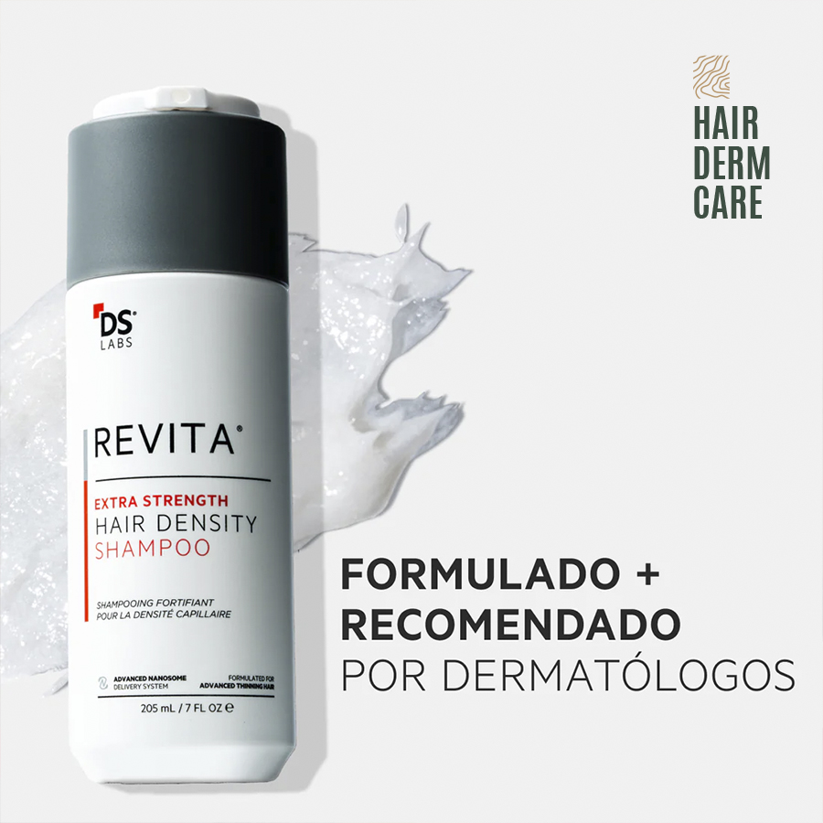 Champu contra la caída capilar, formulación propia