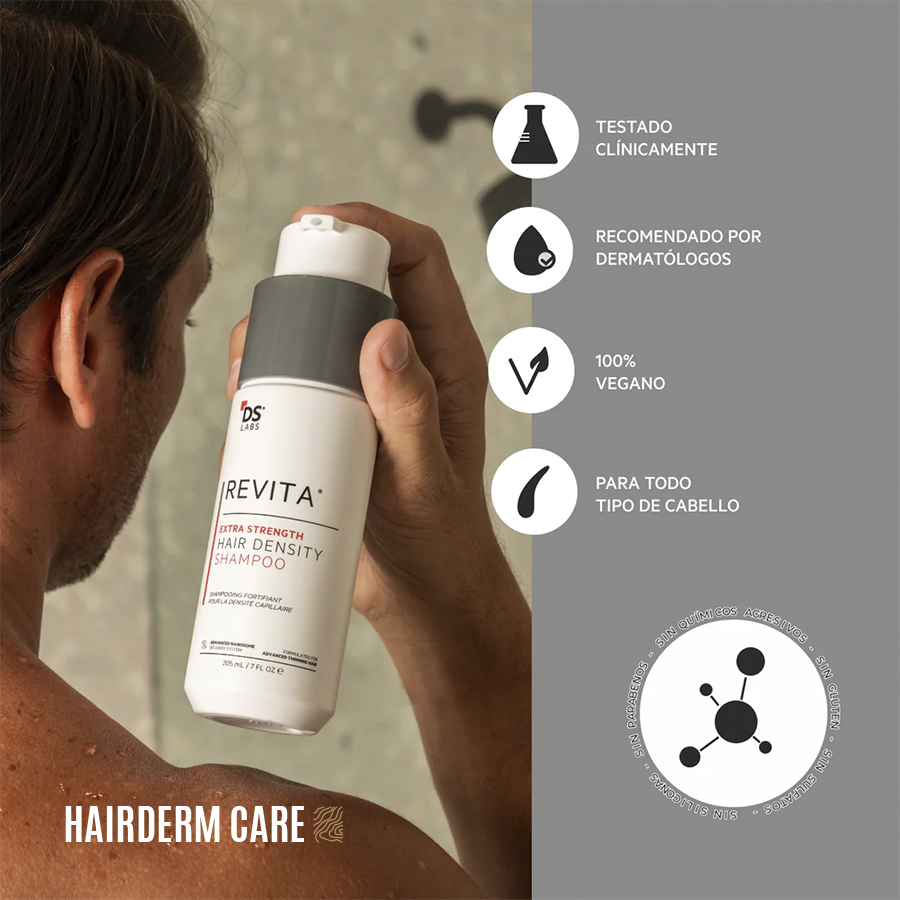 Champu contra la caída capilar, para todo tipo de cabello